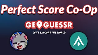 GeoGuessr Perfect Score Attempt w LilAggy [upl. by Keri217]