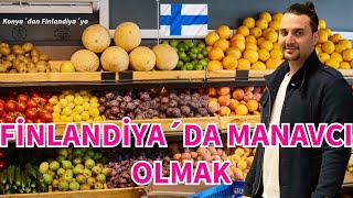 FİNLANDİYA´DA MANAVCI OLMAK [upl. by Merla]