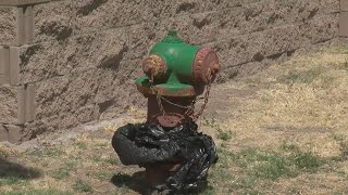 Broken fire hydrants plague communities across New Mexico [upl. by Atsira417]