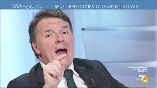 No vax Matteo Renzi quotVoglio farmi curare da un medico che creda nella scienza e non in [upl. by Akcira421]