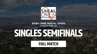 C MOSCOSO VS J BREDENBECK │ SEMIFINAL │ 2024 JMB SOCAL OPEN [upl. by Nanaj365]