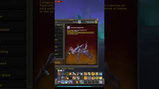 Easiest Mount To Get In WOW TWW Swarmite Skyhunter [upl. by Dulcle]