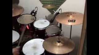 avientame en bateria  drum cover [upl. by Litnahc333]