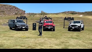 Jeep se electrifica con su tecnología 4xe [upl. by Nosecyrb842]