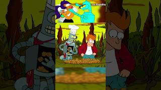 MI PROBLEMA CON LOS POPPLERS 😱😳 FUTURAMA  E18 T2 [upl. by Almena]