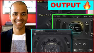 Output Plugins Review  Signal Substance Exhale and more [upl. by Lanahtan]