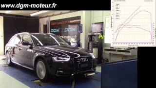 REPROGRAMMATION AUDI A4 quattro 30L TDI 245ch  Dijon Gestion Moteur [upl. by Yrot]