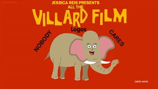 All the villard film logos [upl. by Eilarol505]