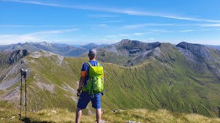 Ring of Steall anticlockwise route [upl. by Euton]