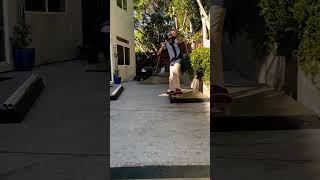 KICKFLIP BACK 50 💪 skateboarding kickflip viralvideo [upl. by Haeluj229]