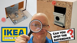 Avoid Mistakes Ikea Cabinet Depth Reduction Full Tutorial [upl. by Lahcar]