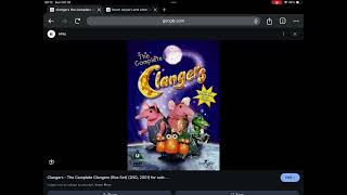 Happy Late 23rd Anniversary to Clangers The Complete Clangers Box Set 2001 [upl. by Aihsenot]