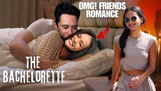 The Bachelorette ROMANCE Jenn Tran amp Sasha Farber LIVING TOGETHER Inside Their Rumored Romance [upl. by Wilbert]