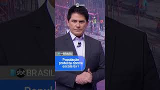 PEC contra escala 6x1 atos em apoio à proposta acontecem ao redor do Brasil  SBT Brasil 151124 [upl. by Krahmer]