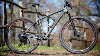 Test Specialized Epic Ht Expert Carbon [upl. by Willie432]