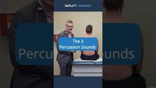 The 3 Percussion Sounds 🥁 nclexrn nclexstudytips [upl. by Nodnahs325]