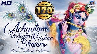 ACHYUTAM KESHAVAM KRISHNA DAMODARAM  VERY BEAUTIFUL SONG  POPULAR KRISHNA BHAJAN  FULL SONG [upl. by Alrich190]