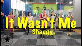 It wasnt me  Shaggy  Zumba®  Earl Clinton  Choreography [upl. by Akeirahs]