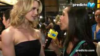 Mariska Hargitay Stephanie March video interview [upl. by Malda]