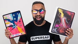 NEW iPad Pro 2018 Unboxing  129quot 1TB Space Grey [upl. by Nahtanaoj]