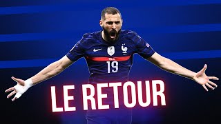 🇫🇷 De la 2e étoile au retour de Karim Benzema en bleu [upl. by Nordgren]