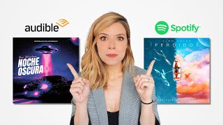 Cómo Publicar TU AUDIOLIBRO en Amazon Audible Spotify iTunes Google y otras Plataformas [upl. by Vig]