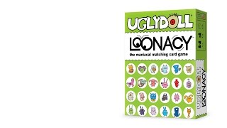 A little bit of Uglydoll Loonacy promotion at Toy Fair 2016 [upl. by Vito577]