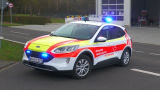 Neuer PKW First Responder DRK Nentershausen  Westerwald [upl. by Rayham]