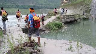 Gomukh kabad yatra 2018 [upl. by Samtsirhc]