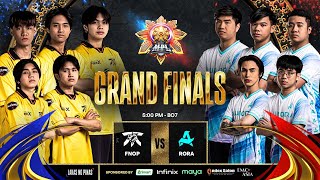 🔴 LIVE  MPL PH S14  FILIPINO  GRAND FINALS [upl. by Elrebma]