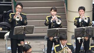 【４K】広島県警察音楽隊 昼のコンサートｉｎふくやま（前段）Hiroshima Prefectural Police BAND [upl. by Isadore]