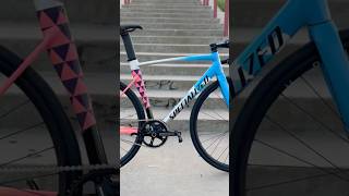 DreamBuild  Specialized Allez Sprint Track  Red Hook Crit Edition FixedGear TrackBike Cycling [upl. by Elinor]