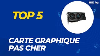 Top 5 Meilleure Carte Graphique Pas Cher 2024 [upl. by Acemaj276]