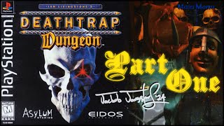 PS1 Deathtrap Dungeon 1998 Part 1 [upl. by Ttenyl128]