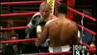 chris arreola vs malcolm tann [upl. by Ahsiym389]