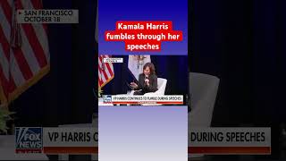 Kamala Harris’ greatest gaffes Compilation shorts [upl. by Aelrac92]