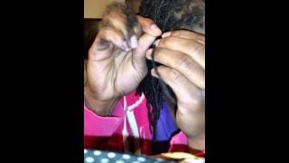 Repairing thinning and weak locs easily [upl. by Mcgannon17]