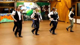 COOLEYS REEL Line Dance compte et danse [upl. by Allard]