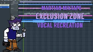 FNF  Exclusion Zone FLP Recreation  Martian Mixtape [upl. by Navonoj]