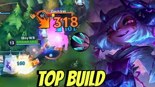 WILD RIFT ADC  THIS SEASON TRISTANA IS TOO CRAZY WITH TOP 1 BUILD IN PATCH 52D GAMEPLAY [upl. by Nigam190]