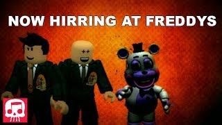 FNAF 6 Song by JT Music  quotNow Hiring at Freddysquotroblox music video [upl. by Harbot624]