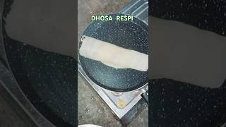 DHOSA RESPI shortvideo dhosa banane ka tarika [upl. by Amalberga]