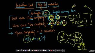 Insertion sort Big Onotation  Big O Theta Omega notation  Data Structure amp Algorithms [upl. by Yeclek645]