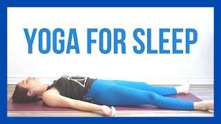 BEDTIME Yoga Stretch  10 min Beginner Yoga for Good Sleep [upl. by Medina]