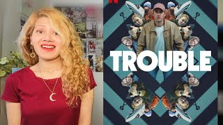 Trouble Netflix movie review  Strul movie review [upl. by Margery]