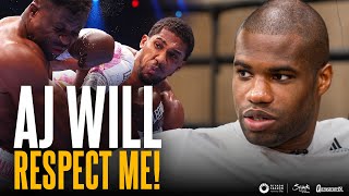 🚨 EXCLUSIVE Daniel Dubois BLASTS Anthony Joshua DEMANDING Respect amp Promises DEVASTATING Display 💥 [upl. by Hut]