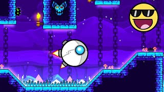 geometry dash updated finger dash level 🥲🥲 [upl. by Haswell]