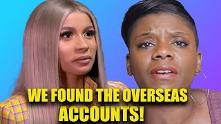 Tasha K PERJURED herself Cardi B found offshore accounts Wire Fraud tax evasion amp money laundering [upl. by Lucienne]