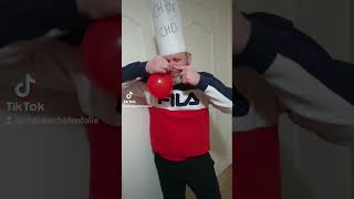 Tuto Comment gonfler un ballon 😂 legend comedy shortvideo shorts shortsvideo funny [upl. by Sharp225]