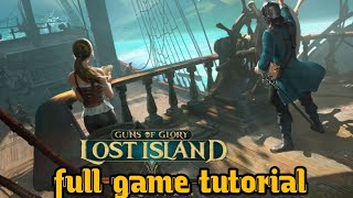 guns of glory lost land full game tutorial by gamedemos [upl. by Aliak]